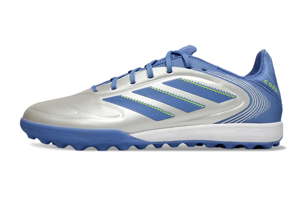 Adidas Copa Pure 3 TF - Blue/Sky Blue/Metallic Silver
