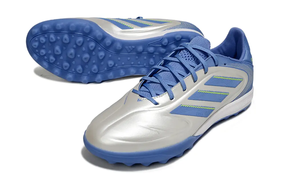 Adidas Copa Pure 3 TF - Blue/Sky Blue/Metallic Silver