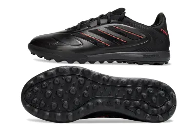 Adidas Copa Pure 3 TF - Black/Fiery Red/Shadow Grey