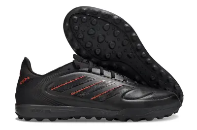 Adidas Copa Pure 3 TF - Black/Fiery Red/Shadow Grey