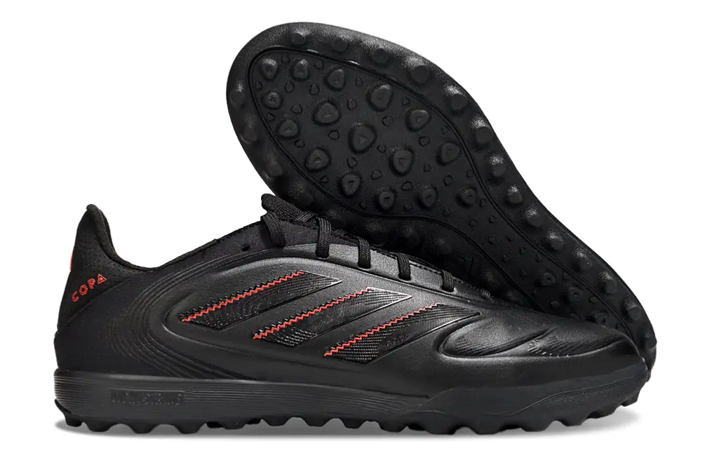 Adidas Copa Pure 3 TF - Black/Fiery Red/Shadow Grey