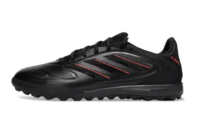 Adidas Copa Pure 3 TF - Black/Fiery Red/Shadow Grey