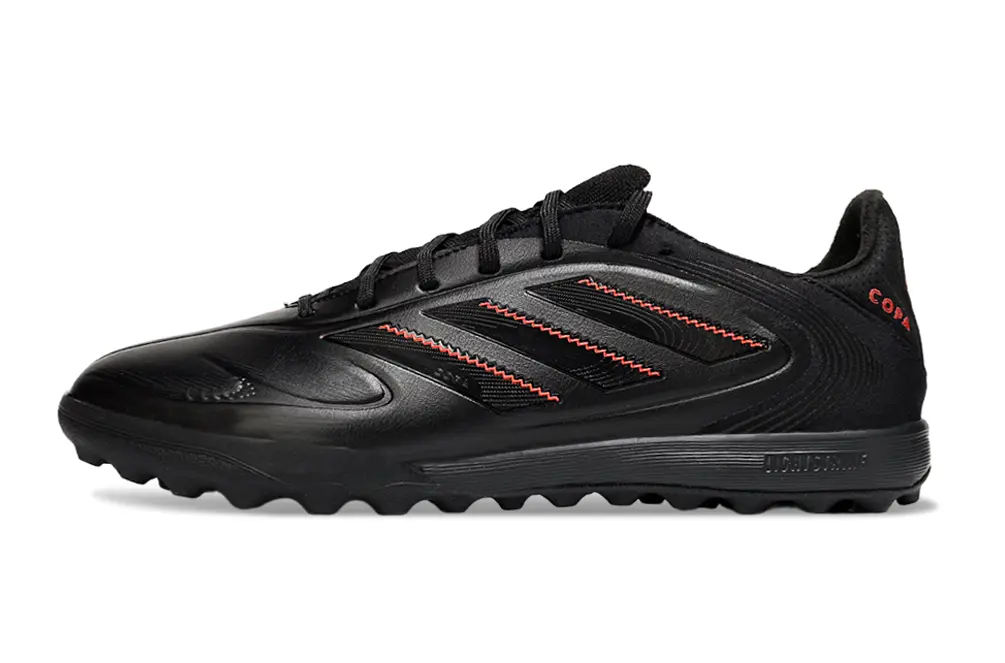 Adidas Copa Pure 3 TF - Black/Fiery Red/Shadow Grey