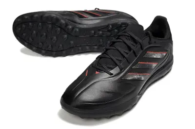 Adidas Copa Pure 3 TF - Black/Fiery Red/Shadow Grey