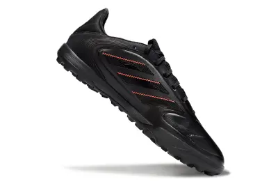 Adidas Copa Pure 3 TF - Black/Fiery Red/Shadow Grey