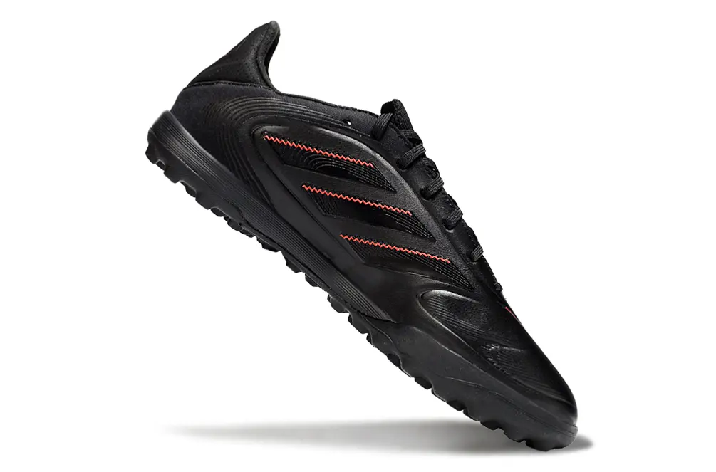 Adidas Copa Pure 3 TF - Black/Fiery Red/Shadow Grey