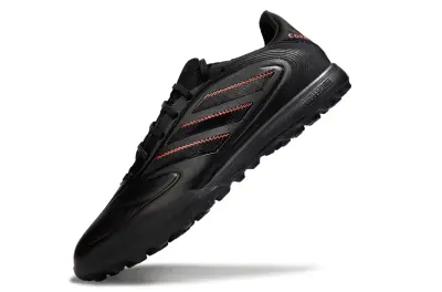 Adidas Copa Pure 3 TF - Black/Fiery Red/Shadow Grey
