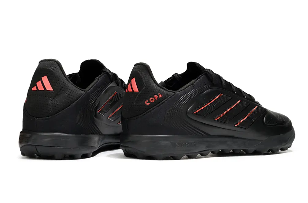 Adidas Copa Pure 3 TF - Black/Fiery Red/Shadow Grey