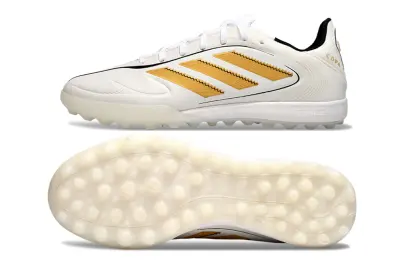 Adidas Copa Pure 3 TF - White/Golden Yellow/Black
