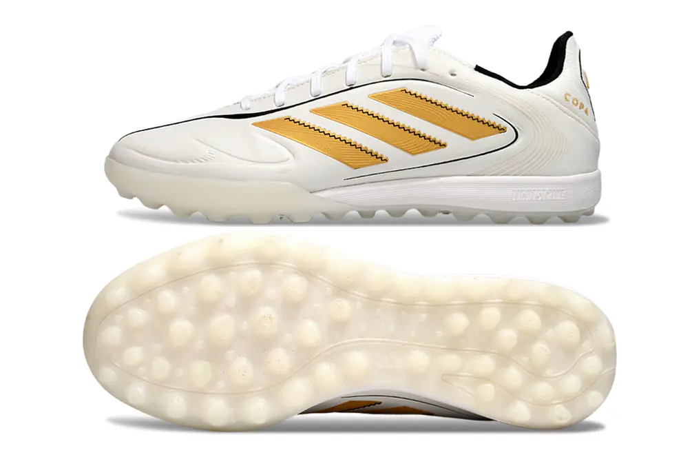 Adidas Copa Pure 3 TF - White/Golden Yellow/Black