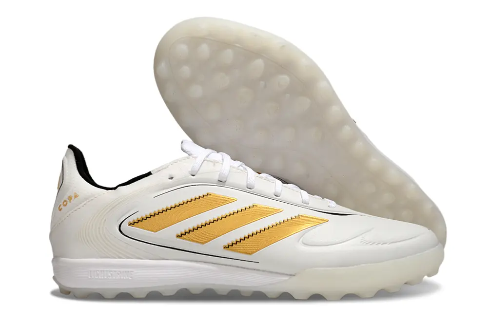 Adidas Copa Pure 3 TF - White/Golden Yellow/Black