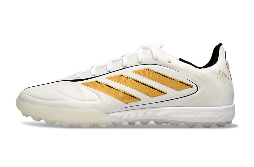 Adidas Copa Pure 3 TF - White/Golden Yellow/Black