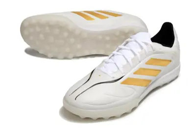 Adidas Copa Pure 3 TF - White/Golden Yellow/Black