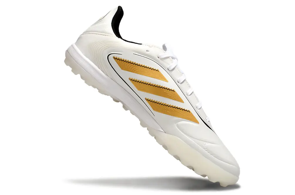 Adidas Copa Pure 3 TF - White/Golden Yellow/Black