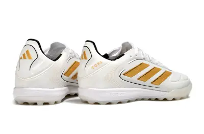 Adidas Copa Pure 3 TF - White/Golden Yellow/Black