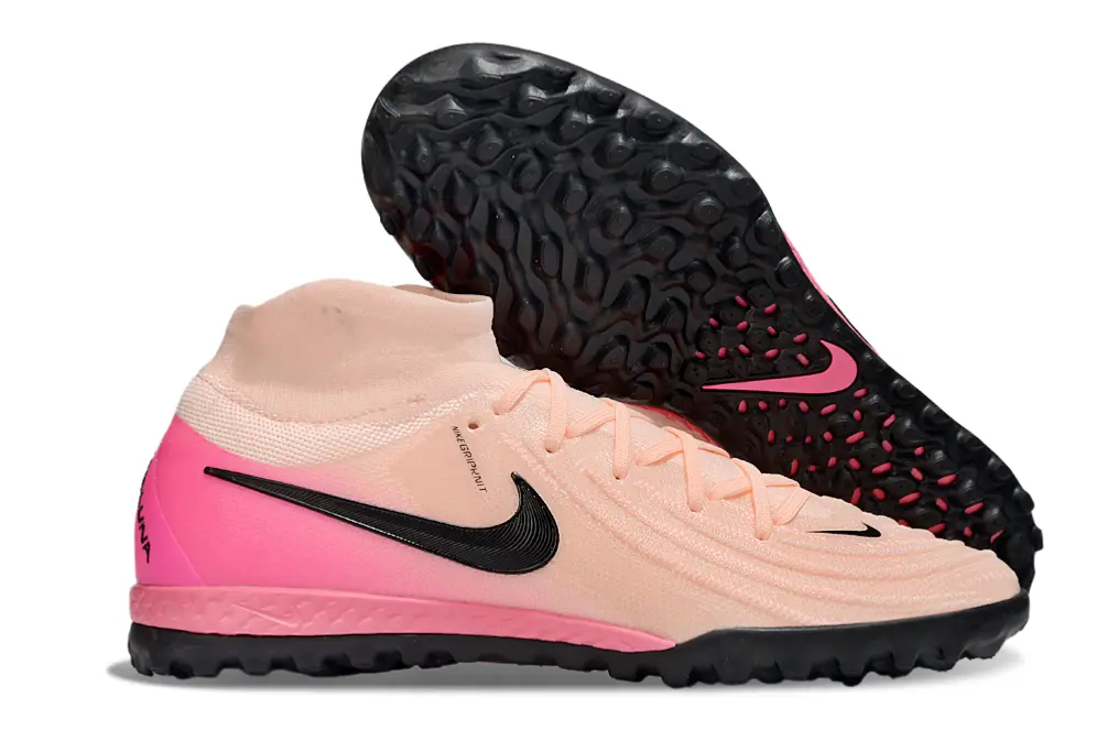 Nike Phantom Luna 2 Elite TF - Peach/Coral Pink/Jet Black