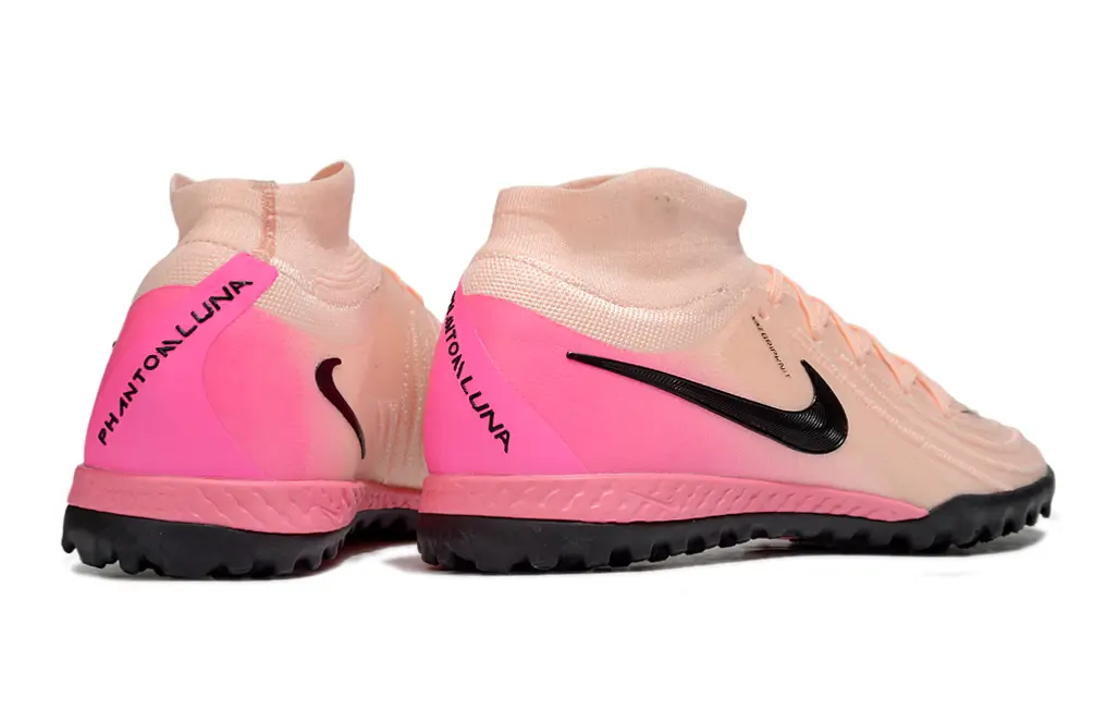 Nike Phantom Luna 2 Elite TF - Peach/Coral Pink/Jet Black