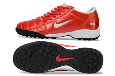 Nike Total 90 III TF - Red/Vibrant Red/Classic White