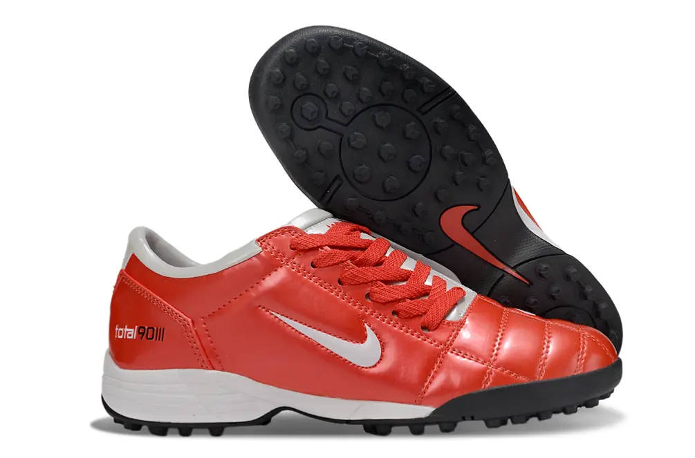 Nike Total 90 III TF - Red/Vibrant Red/Classic White