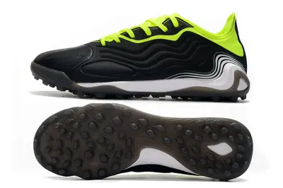 Adidas Copa Sense.1 TF - Black/Neon Green/White