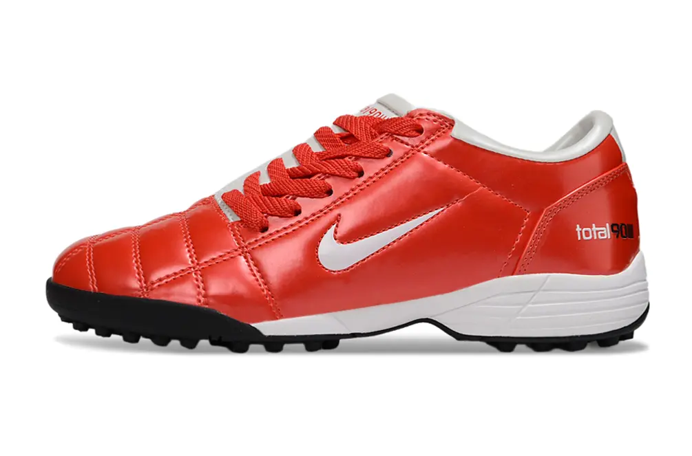 Nike Total 90 III TF - Red/Vibrant Red/Classic White
