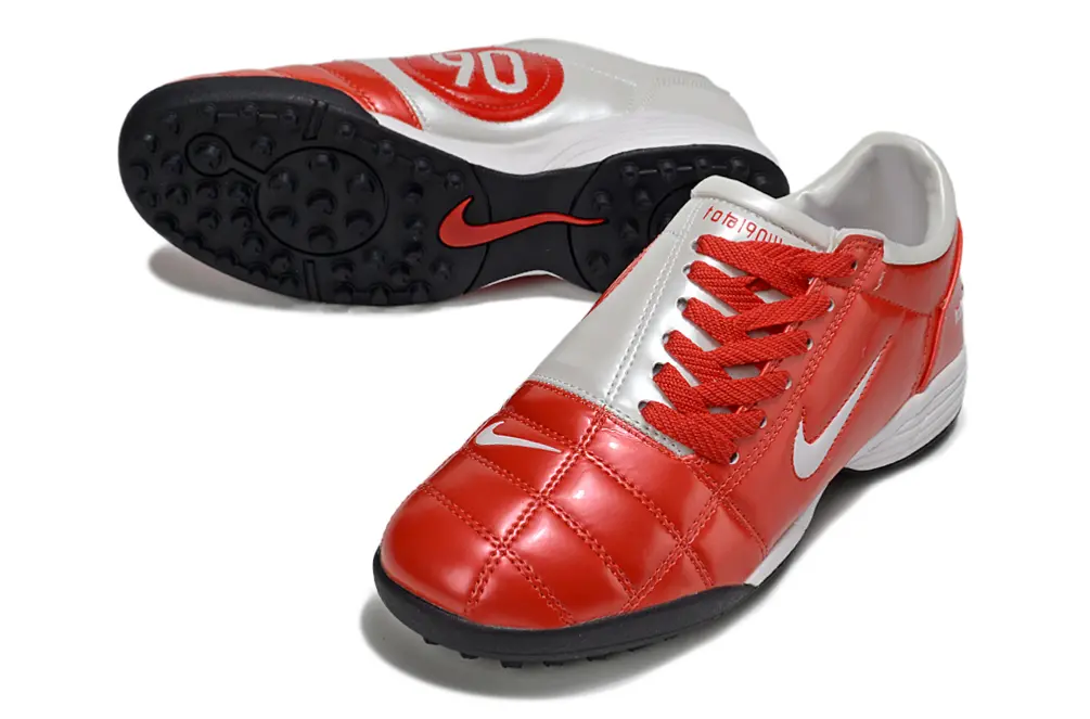 Nike Total 90 III TF - Red/Vibrant Red/Classic White