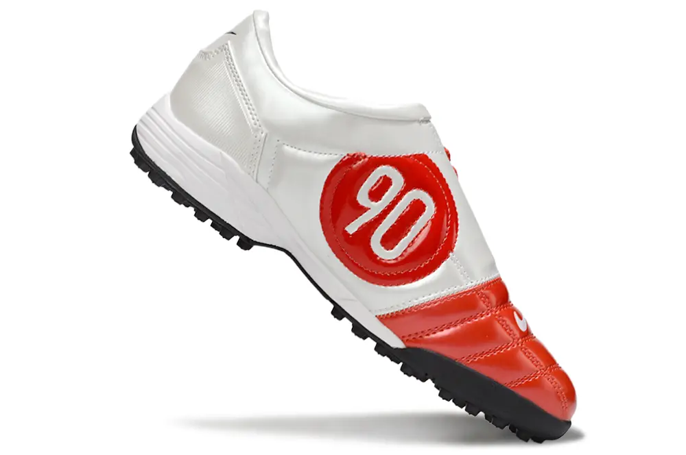 Nike Total 90 III TF - Red/Vibrant Red/Classic White