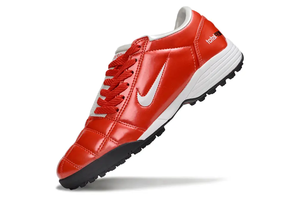Nike Total 90 III TF - Red/Vibrant Red/Classic White