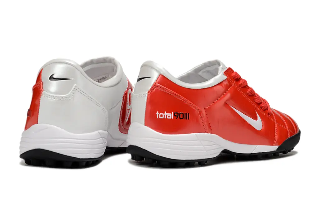 Nike Total 90 III TF - Red/Vibrant Red/Classic White