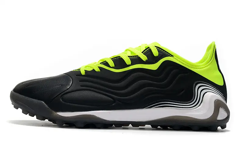 Adidas Copa Sense.1 TF - Black/Neon Green/White