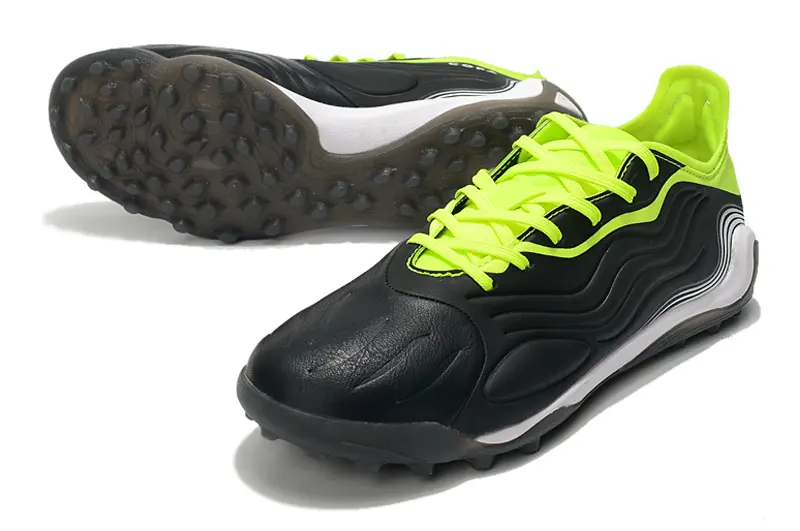 Adidas Copa Sense.1 TF - Black/Neon Green/White