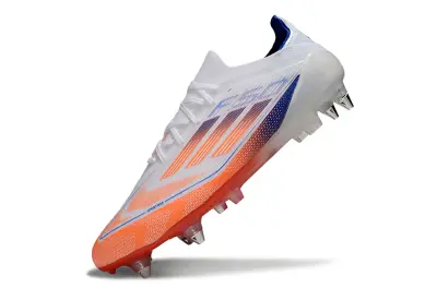 Adidas F50 Elite SG - White/Bright Orange/Deep Blue