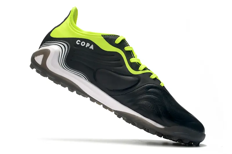 Adidas Copa Sense.1 TF - Black/Neon Green/White