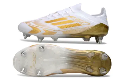 Adidas F50 Elite SG - White/Golden Glow/Brilliant White