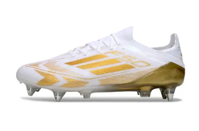 Adidas F50 Elite SG - White/Golden Glow/Brilliant White