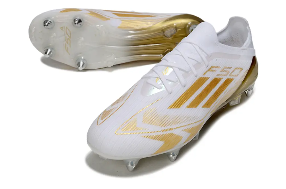 Adidas F50 Elite SG - White/Golden Glow/Brilliant White