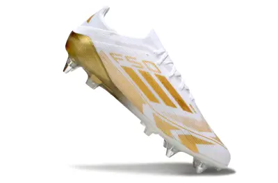 Adidas F50 Elite SG - White/Golden Glow/Brilliant White