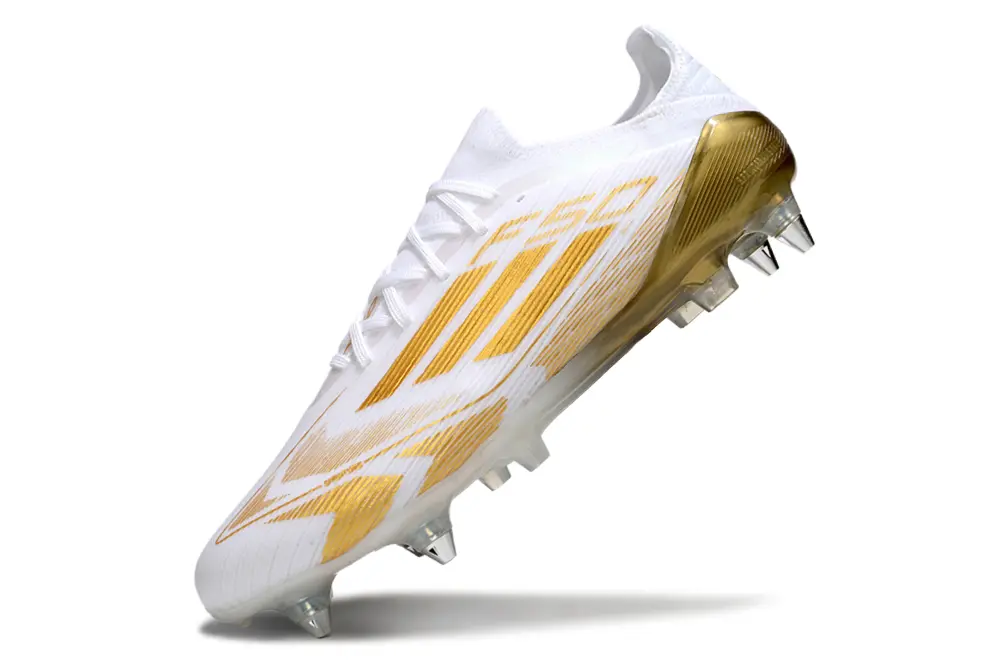 Adidas F50 Elite SG - White/Golden Glow/Brilliant White