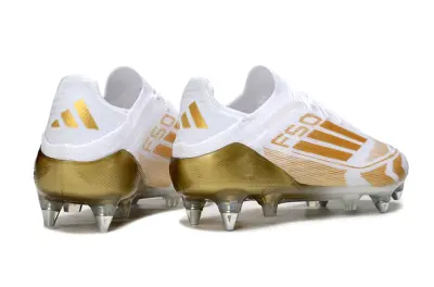 Adidas F50 Elite SG - White/Golden Glow/Brilliant White