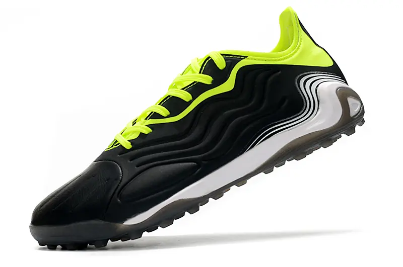Adidas Copa Sense.1 TF - Black/Neon Green/White