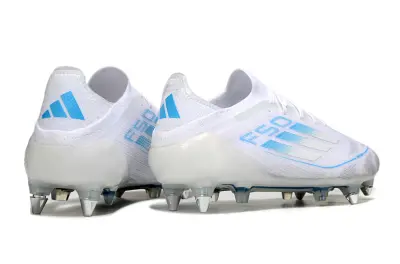 Adidas F50 Elite SG - White/Ice Blue/Royal Blue