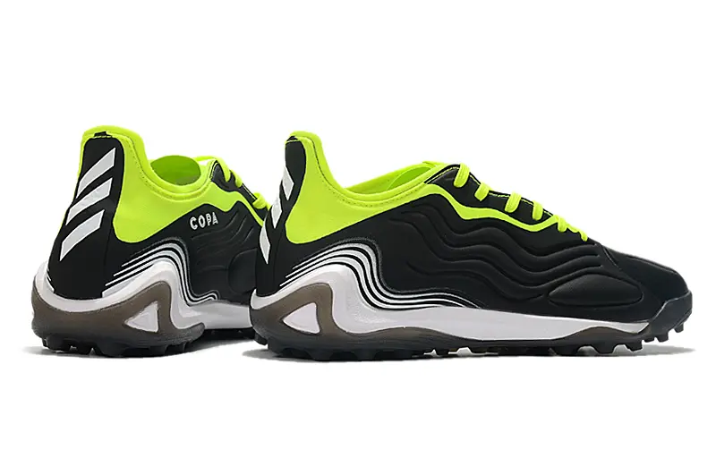 Adidas Copa Sense.1 TF - Black/Neon Green/White