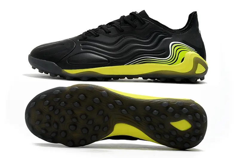 Adidas Copa Sense.1 TF - Black/Lime Green/Sulfur Yellow