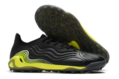 Adidas Copa Sense.1 TF - Black/Lime Green/Sulfur Yellow