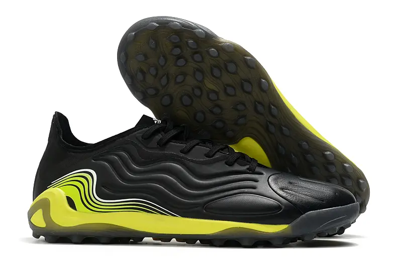 Adidas Copa Sense.1 TF - Black/Lime Green/Sulfur Yellow