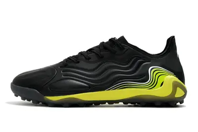 Adidas Copa Sense.1 TF - Black/Lime Green/Sulfur Yellow