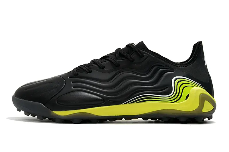 Adidas Copa Sense.1 TF - Black/Lime Green/Sulfur Yellow
