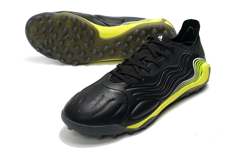 Adidas Copa Sense.1 TF - Black/Lime Green/Sulfur Yellow