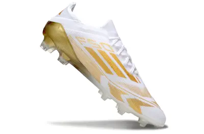 Adidas F50 Elite FG - White/Golden Glow/Sporty Yellow