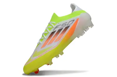 Adidas F50 Elite FG - Yellow/Vibrant Lime/Fiery Orange